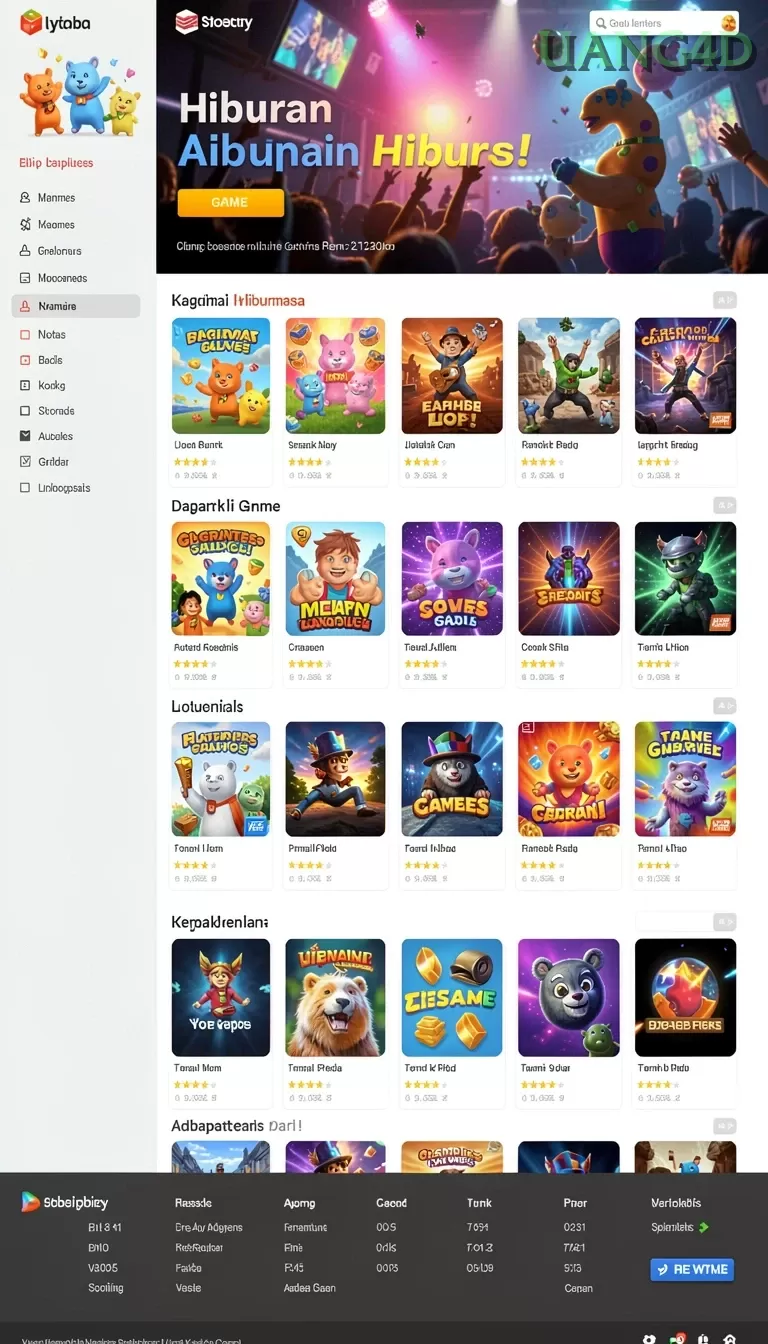 Pratinjau antarmuka uang4d — aplikasi APK resmi Android v2.5.6